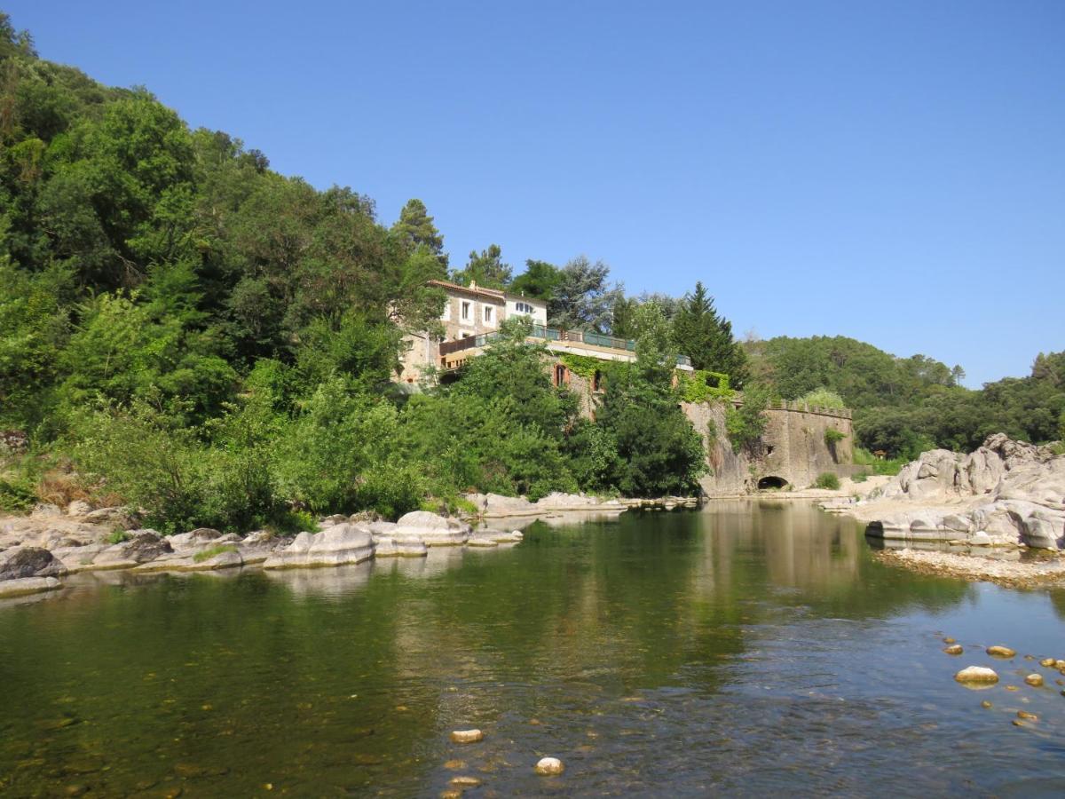 Bed and Breakfast La Papeterie De Corbes Экстерьер фото